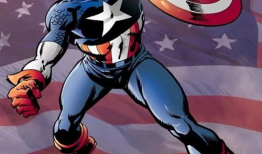 美国队长漫画,美国队长漫画中的英勇岁月